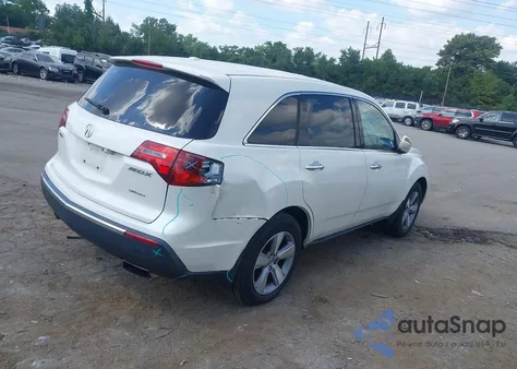 2010 Acura Mdx из США, поврежденный, VIN 2HNYD2H22AH514464